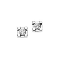 Orecchini Comete Donna Storia Di Luce in Oro bianco Diamante ORB863 - ORB863